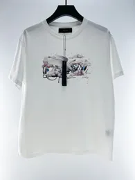 2023 Summer New Mens Designer Vackra tryckning T -skjortor ~ USA: s storlek Tshirts ~ Designer Mens High Quality Designer Kort ￤rm T -skjortor