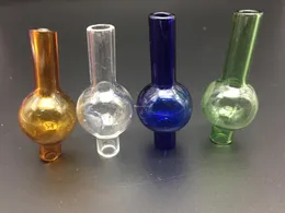 Atacado 25mm od carboidratom prego para quartzo térmico p banger colorido quartzo unha tampa para acessórios para fumantes de bong de óleo