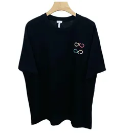 Męskie koszulki Polos Haftowane i wydrukowane letnie zużycie w stylu polarnym z ulicą czystą bawełnę 87Y693