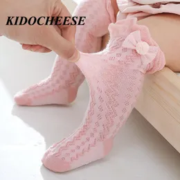 Socks Pair Cute Bow Animal Mesh Summer Born Baby Cotton Girl Boys Anti Slip Sock Kids Stuff For Borns