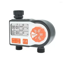Watering Equipment Digital Timer 2 Slang Connectoren Geprogrammeerde Tuin Irrigatie kraan Sprinkler Intelligente controller