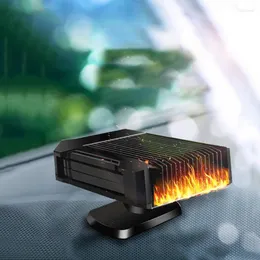 Decorazioni per interni 12V Accessori per il riscaldamento dell'auto Sbrinatore 150W Termoventilatore caldo Dispositivo per la rimozione della nebbia della finestra Apparecchio Aria condizionata