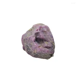 Декоративные фигурки 100 г сугилита заживающие камни шероховатые фиолетовые кварц