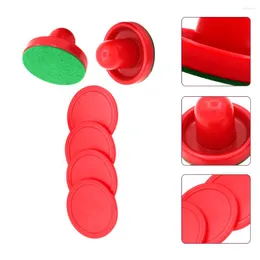 Bakningsverktyg Hockey Air Replacement Puck Paddle Parts Accessories Pushers Mål Pusher hanterar isdel Paddlar Harts Game Round Pads Felt