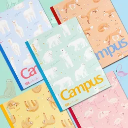 Pcs KOKUYO Campus Notebook WCN-CNB3419 8mm Dotted Line 5mm Square Multiple Cover Styles