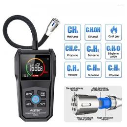 Professional Combustible Gas Detector Precision Digital Pipeline Leak Monitor Industry Exhaust Analyzer Sensor Sound Light Alarm