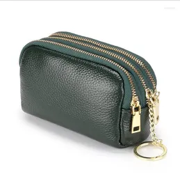 Skolväskor 2023 Casual Long Women's Wallet Female Pures Coin Purse Card Holder Wallet Pu Clutch Bag