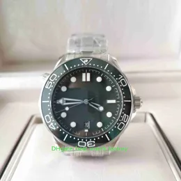 VSF Maker Mens Watch Super Quality 42mm Ocean 007 Series Green Diving Series Watches 904L Steel Ceramic CAL.8800 Movement Mechanical Automatic Men's Wristwatches