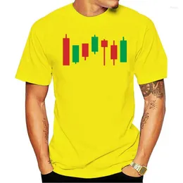 T-shirt da uomo Arrivo Forex e borsa da investimento Trader Camicia da uomo T-shirt allentata Girocollo T-shirt da uomo