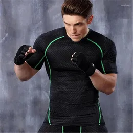 Men's T Shirts Fashion Clothing Short Sleeve Breathable Body Sculpting Clothes Tops Underwear