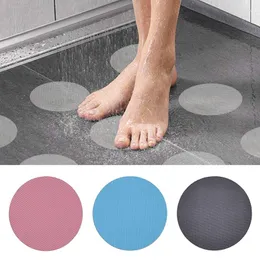 Bath Mats 10Pcs Anti-Slip Bathtub Bathroom Stickers Shower Mat Flower Shape Floor Safety Kitchen Decals