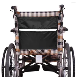 Sacs de rangement Sac pour fauteuil roulant Accoudoir pliable Forte capacité de charge