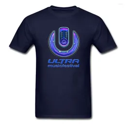 Herrar t-skjortor t-shirt män ultramusikfestival skjorta online shopping mode tees topp vuxen kläder