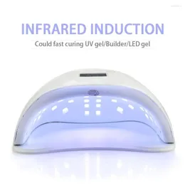 Nail Dryers 24 LED Sun5 Plus UV Professional LCD Dryer For Gel Polish Manicure Machine Lamp Nails Curing Art Equipment
