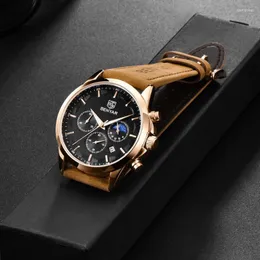 Wristwatches 2023 Men Luxury Quartz Watches 30m مقاوم للماء العسكريين العسكريين غير العسكري