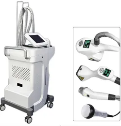 Klinik Använd kroppsform Roller Slimming Body Sculpting Vacuum Cellulite Borttagning 40K Kavitation Vakuum Roller RF Ansikt Lyft Vikt Minska Massagemaskinen