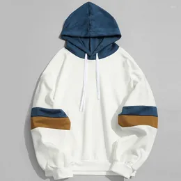 Herrtröjor tröjor kvinnor lapptäcke hoodie höft tröja streetwear överdimensionerad långärmad huvtröja sudaderas mujer mujer