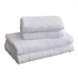 Handdoek ahsnme privé op maat gemaakte bad el spa luxe dik witte katoenen gezicht gratis aangepast logo moq 10 st