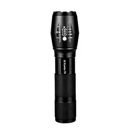 Flashlights Torches Mini Led Usb Rechargeable 3 Lighting Mod Waterproof Torch Zoom Stylish Portable Suit For Night