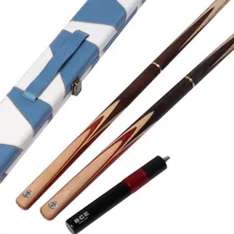 Biljard Cues Original BCE BMS-21 Snooker Cue High-End Kit Stick med Case Extension 9.8-10mm Tip Mark Selby Användning