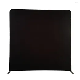 Party Decoration Custom Black Color Sp￤nningsfabrik Bakgrund PO BOOTH BACKDROP POGRAPI