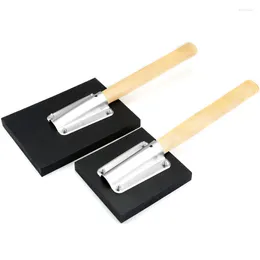 Professional Hand Tool Sets Rubber Tapping Block With Long Wood Handle Flooring Installation Push Pad For Floors Floor Tiles Ceramic