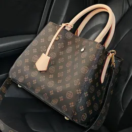 2023 Borse a tracolla Designer Luxury Satchel Messenger Manici in pelle con tracolla Borsa a tracolla Borsa da donna francese