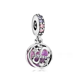 Charms Mode-Accessoires 925 Sterling Silber Anhänger Infinity Love Charm Fit Armreif Perlen Herstellung für Frauen Schmuck Drop Del Dhuqi