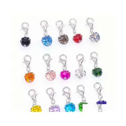 Charms 15pcs/Lot Mix Color Guardian Angel Wings Glass Beads Beads Pendation Diy Ожерелья браслет ювелирные аксессуары сдав