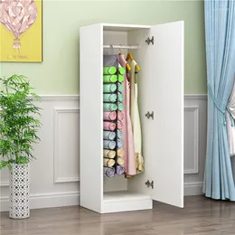 Storage Boxes Clothes Bag Closets Roll Holder Door Organizer With 24 Compartments Hanger For Leggings Pants Jeans Hanging