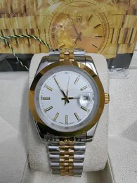 Orijinal kutu ile yüksek kaliteli saat 41mm Başkan DateJust 116334 Sapphire Glass Asya 2813 Hareket Mekanik Otomatik Erkek Saatler 202365