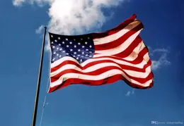 3x5fts США USA USA Emelcodery American Flag of Sewing Stripes Быстрая доставка TT0128