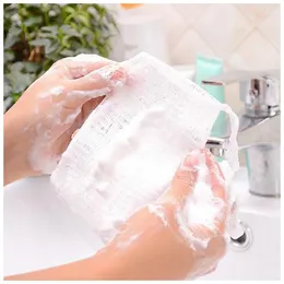 جعل الفقاعات الصابون Saver Saver Soap Soap Soap Soap Bag Baged Rampled Supplies 1223941