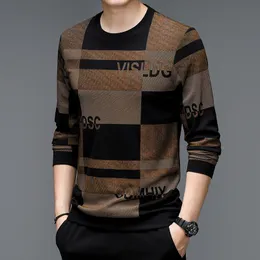 New Mody Sweaters Designer Marca de luxo de luxo de malha de malha de letra de suéter AUTUM AUTUM WINTRO Casual Jumper Mens Roupas