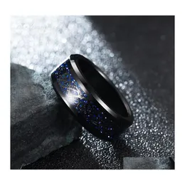 Cluster Rings Sinleery Black Dragon Stainless Steel Couple Gift For Women Men Wedding Band Ring 2021 Trend Jz227 Ssk Drop Delivery Je Dho2C