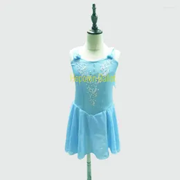 Desgaste do palco Chegada azul claro ou verde Vestido curto de balé para Don Quixote Dream Floresta Little Love God Custom Made Made