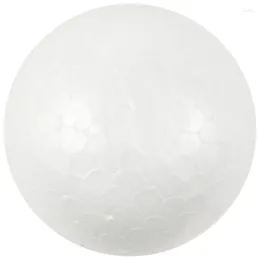 Christmas Decorations Big Deal 10 X Decoration Modelling Craft Polystyrene Foam Ball Sphere 6cm---White