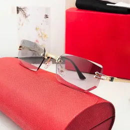 Модельер -дизайнер солнцезащитные очки женщины мужская картер баффс очки дизайн бренд квадрат солнцезащитные очки подлинные очки буйвола в винтажные очки
