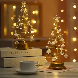 Juldekorationer litet bordträd skrivbord med ljus 13 tum mini semester ornament för skrivbord övre sovrum