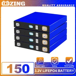 3.2V LIFEPO4 배터리 150AH 4/8/16/32PCS 깊은 사이클 DIY 충전식 셀 팩 12V 24V 48V RV 골프 카트 보트 EU US Duty Free