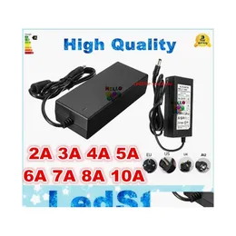 조명 변압기 LED 어댑터 스위칭 전원 공급 장치 110240V AC DC 12V 2A 3A 4A 5A 7A 8A 8A 10A 12.5A 스트립 라이트 5050 3528 TRAN OTWJA