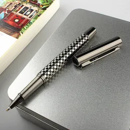 Klasik Moda Jel Kalem Siyah Mürekkep Millete Kalemleri İş Ofis Kırtasiye Tükürüğü 0,5 mm Doldurma
