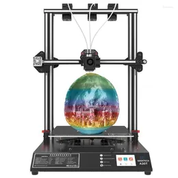 Printers Geeetech A30T 3-in-1-out Auto Leveling Mix Color 3d Printer Mix-color 320 420mm Print Area With Filament Fetector FDM Line22