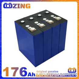 4/8/16/32PCS 176Ah Lifepo4 Battery 3.2V Deep Cycle Rechargeable Battery Pack Solar Energy System for 12V 24V 48V RV EV Golf Cart