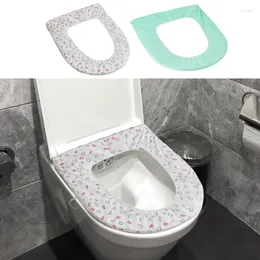 Toilet Seat Covers Cover Waterproof Thick Lid Pad Bidet Portable Travel Mats For Camping Outing El