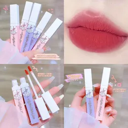 Lip Gloss Lightweight Soft Matte Creamy Lipstick Velvet Glaze Long Lasting Smooth & Cheek Makeup Blusher Rich Color Cosmetics