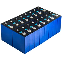 4-32pcs 3.2v LifePo4 280Ah Batteri DIY Deep Cycle Rechargeble Batterier Pack för RV Solar System Kompletta celler EU US Duty Free