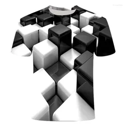 Erkekler Tişörtleri 2023 Moda Masculina Tendncia 3DT Camisa Vero Nova 3d Diamante Padro Camiseta