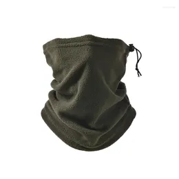 BERETS 6PCS Vintercykling varm halsduk wrap stil bandana sammet dragstring lätta kvinnors mäns ansikte skyddande huvudbonader