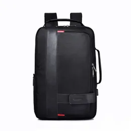 Backpack Urban Men's Trend 2023 Simple 14 Inch Laptop Back Pack Classic Black Casual Teens School Backbag Business Male BagsBackpack
